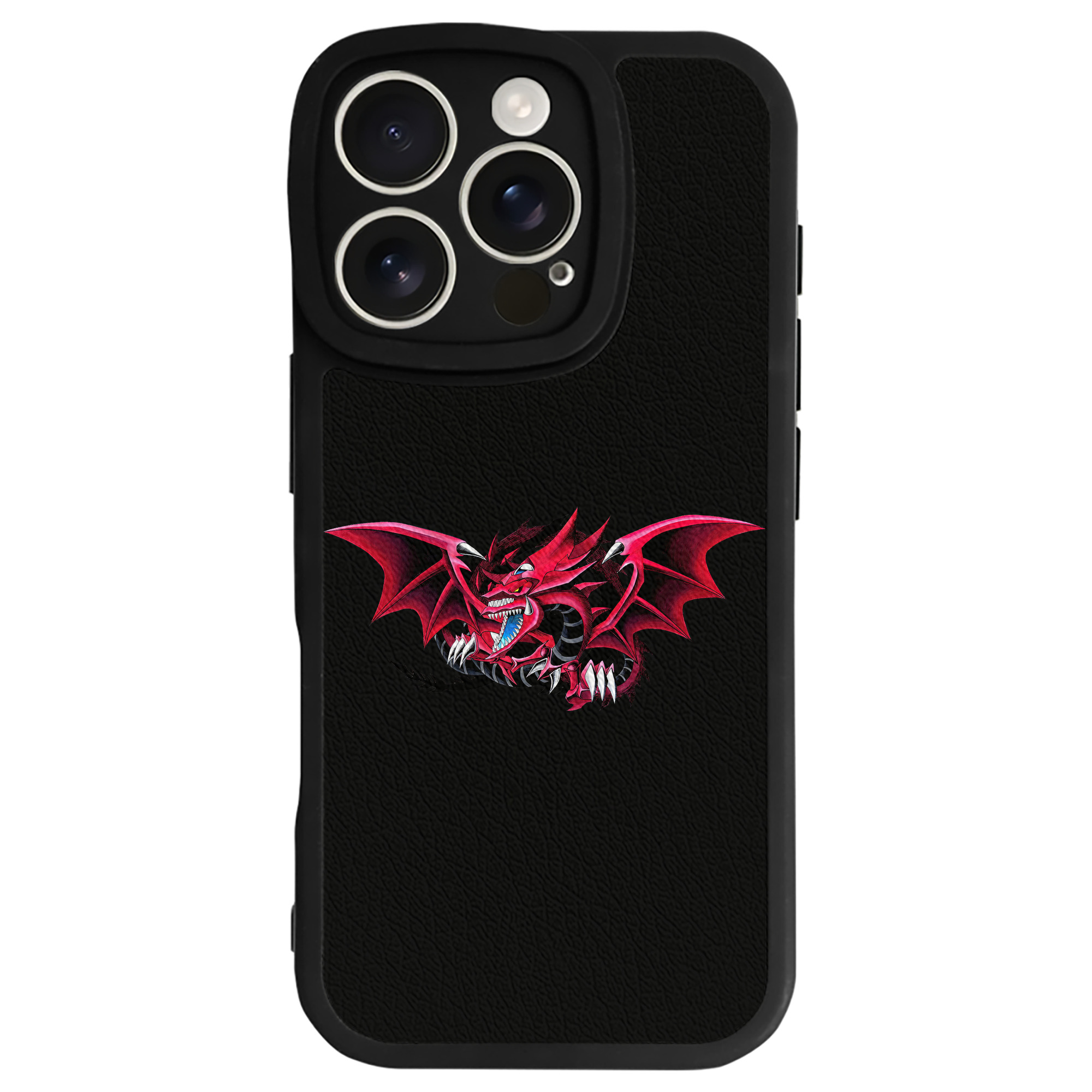 （画像用） 遊☆戯☆王 Yu-Gi-Oh! 【iPhone 16シリーズ対応】シリコンスマホケース（レザー調） 材質：シリコン